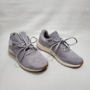 Under Armour Light Gray Micro G Pursuit Sneakers